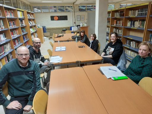 Club de lectura Wolframiano - sesión de noviembre