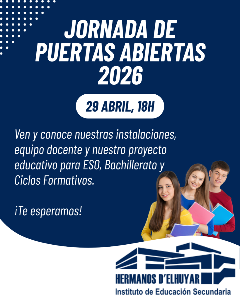JORNADA DE PUERTAS ABIERTAS 2026